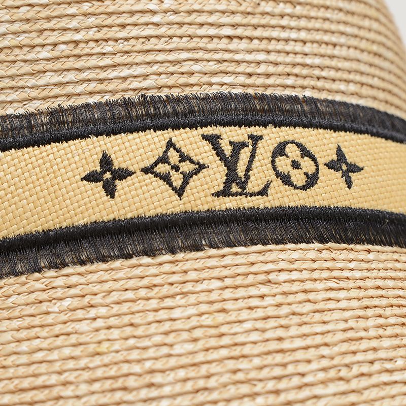 バケットハット ストロー