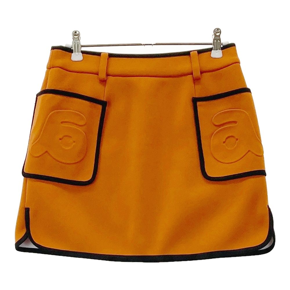 サイズ：36 ARCHIVIO アルチビオ スカート オレンジ系 [240101545557