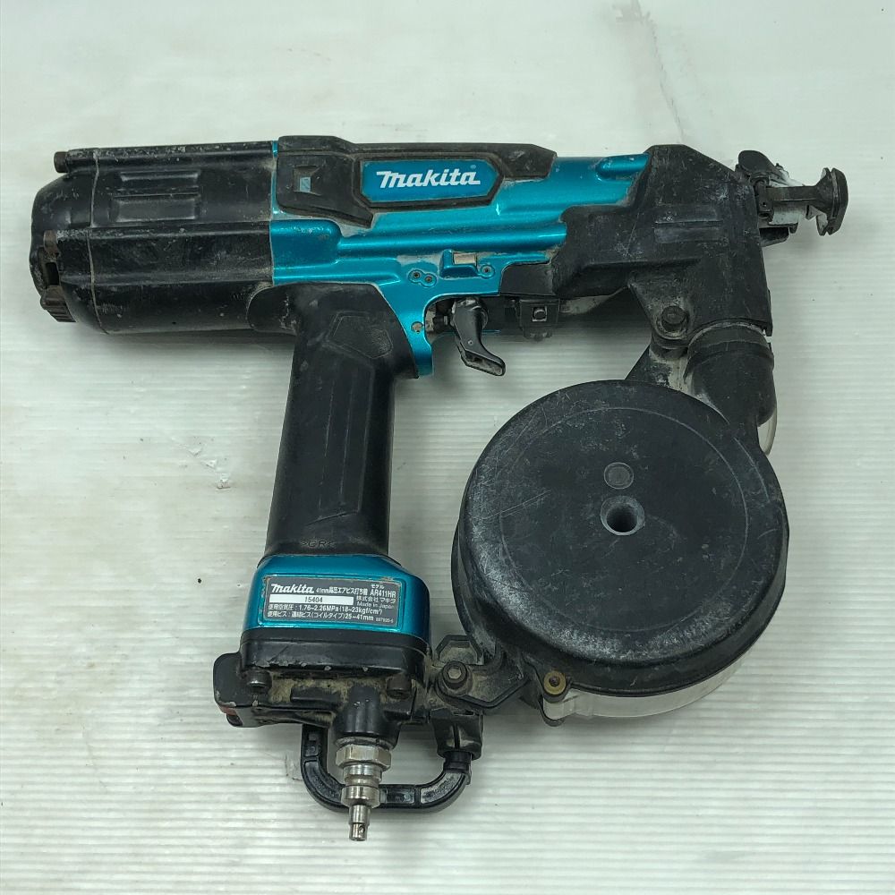MAKITA マキタ 工具 エアツール ねじ打ち機 AR411HR スカイブルー