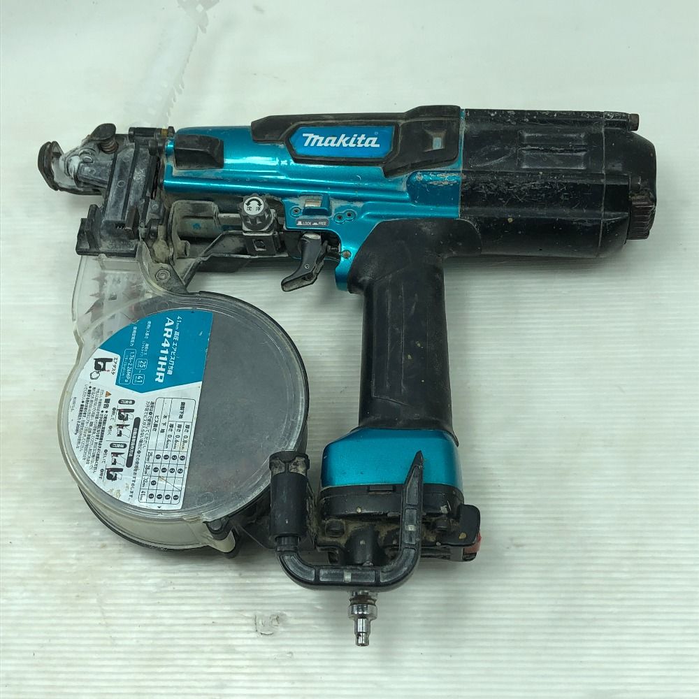 MAKITA マキタ 工具 エアツール ねじ打ち機 AR411HR スカイブルー
