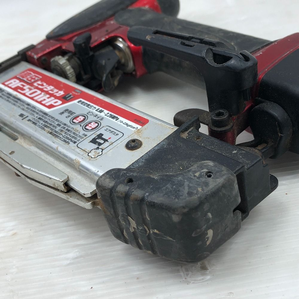 MAKITA マキタ 工具 エアツール ピンタッカー 本体のみ 高圧 AF501HP レッド HRDEVELOPMENT_JP