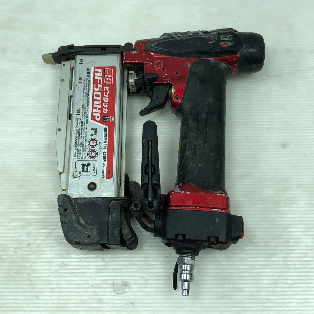 MAKITA マキタ 工具 エアツール ピンタッカー 本体のみ 高圧 AF501HP レッド