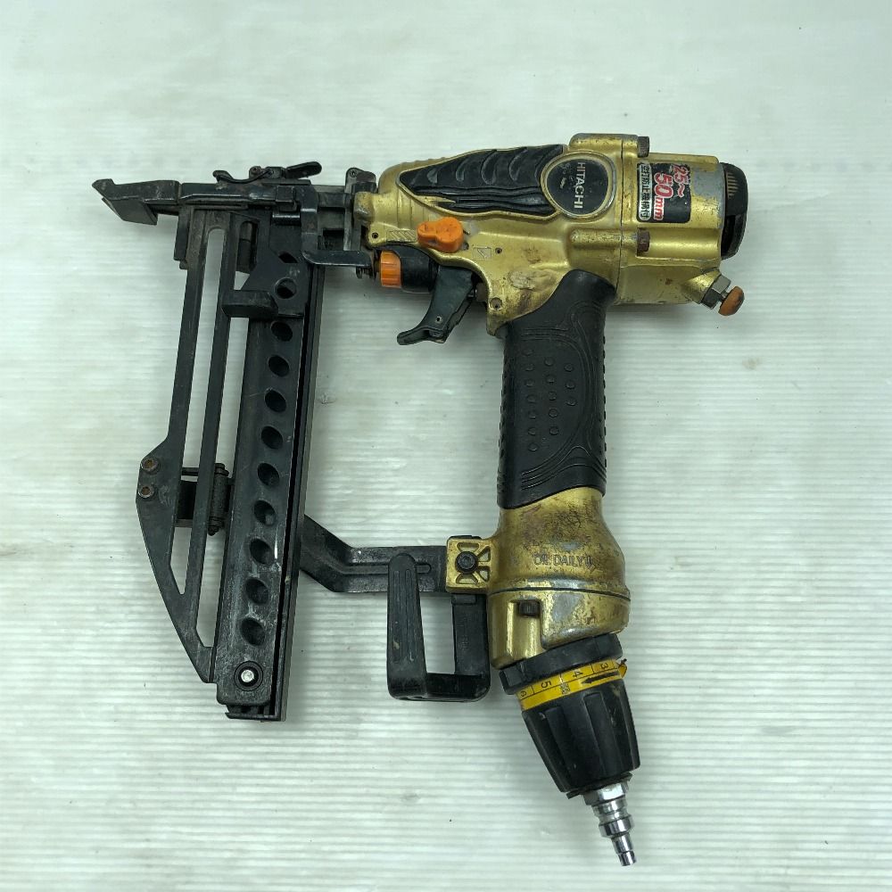 HITACHI 日立 工具 エアツール エアタッカ N5004HMF ゴールド