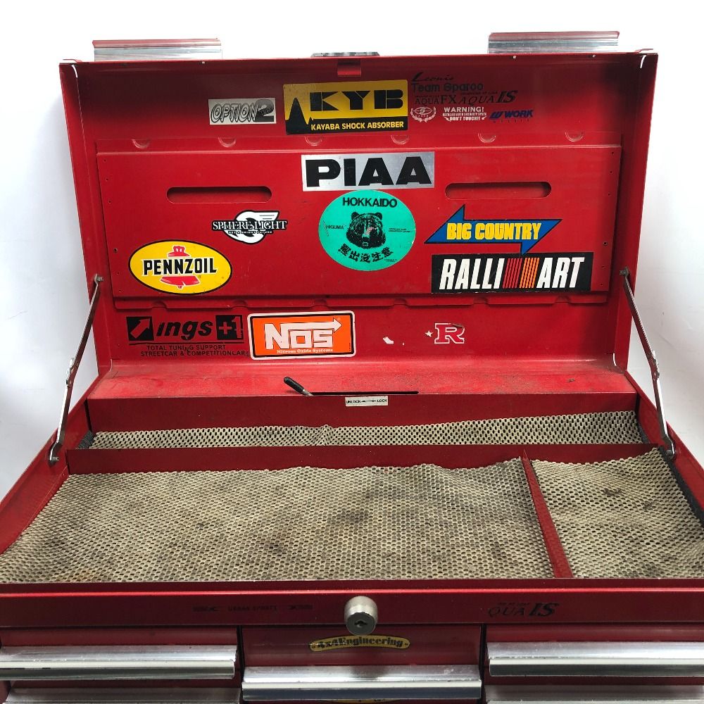 MAC TOOLS マック 工具関連用品 工具ケース MB5170J レッド