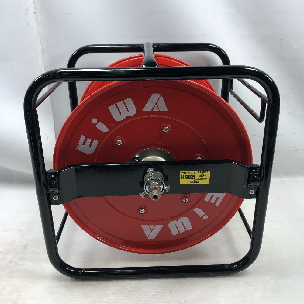 SEIWA 工具関連用品 エアホースリール ♥品 S HR55 レッド