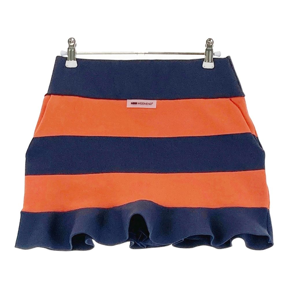 35,200円新品】パーリーゲイツ レオパード柄 シャギー ニットスカート 0