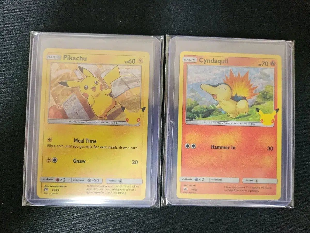 ポケモンカード 25周年 マック プロモカード 未版 ホロ