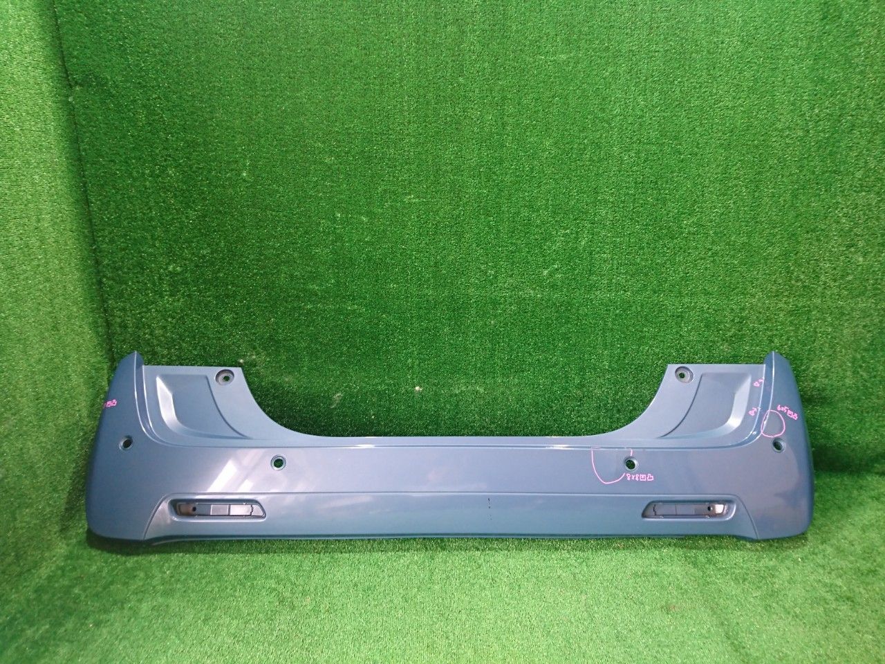 JH3 NWGN リアバンパー 水色 B629P 19084