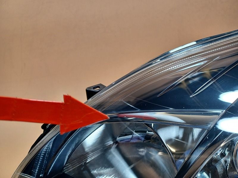 左ヘッドランプ ヘッドライト