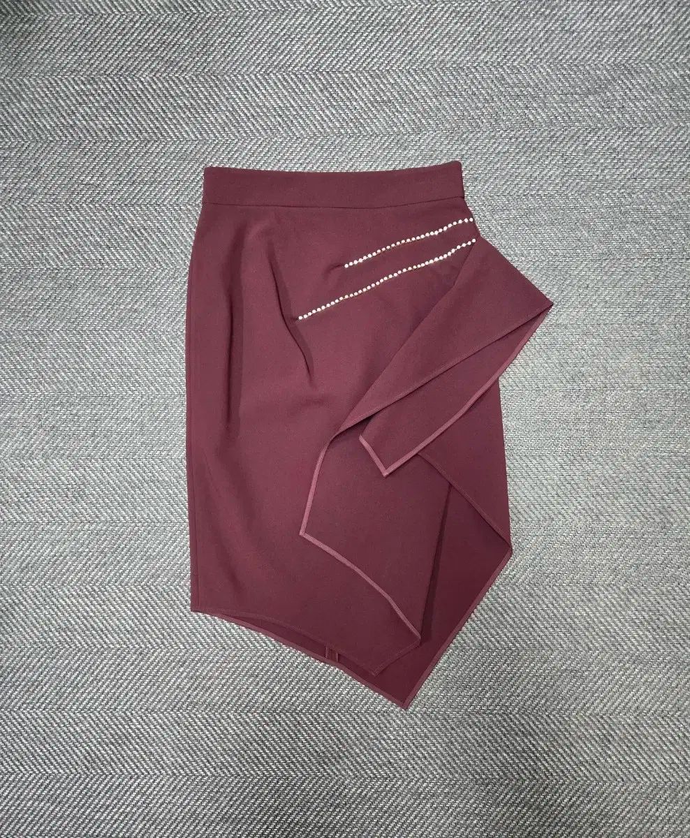 MOJO.S.PHINE モジョエスピン バーガンディ スカート