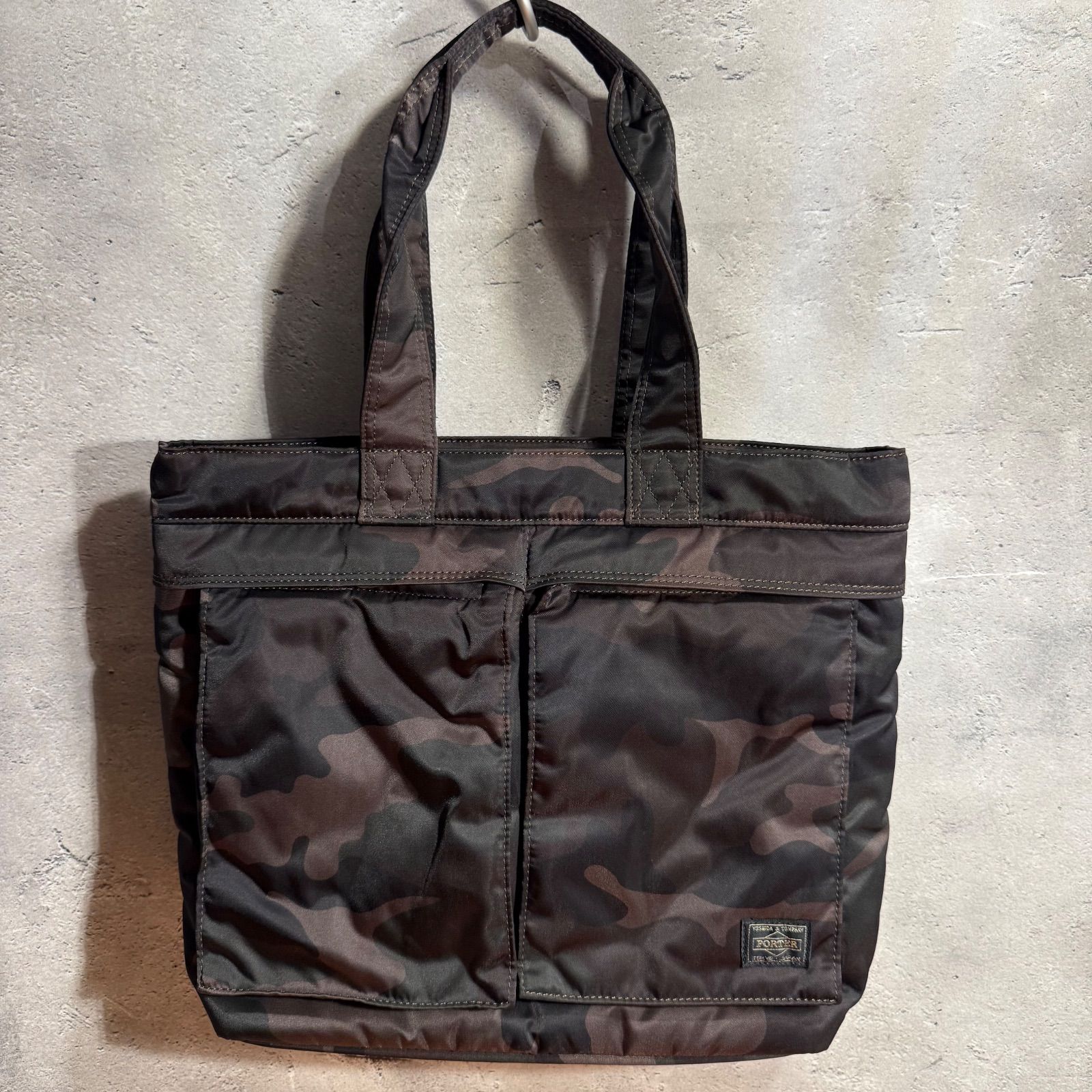 極美品】PORTER ポーター 30周年記念 タンカー トートバッグ 迷彩