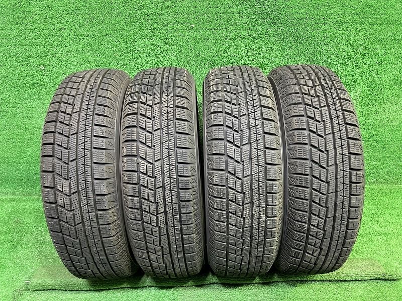 YOKOHAMA スタッドレス ヨコハマ アイスガードIG60 155|65R13 4本 7ミリ 2021年