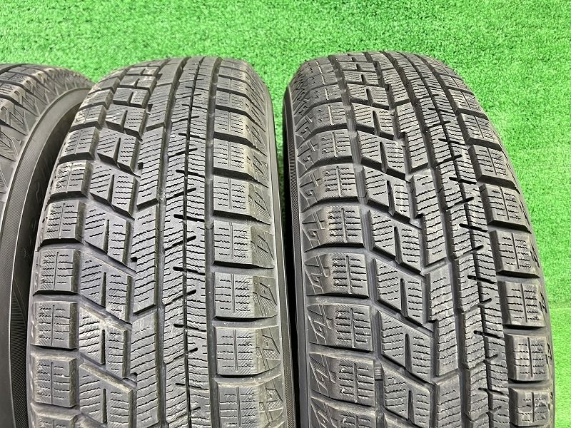 送料無料。 YOKOHAMA スタッドレス ヨコハマ アイスガードIG60 155|65R13 4本 7ミリ 2021年