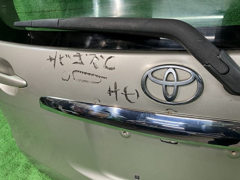 ラウム NCZ25 バックドア リアゲート ラウム Gパッケージ 4WD アサヒ M2F3 67005-46050 1D9