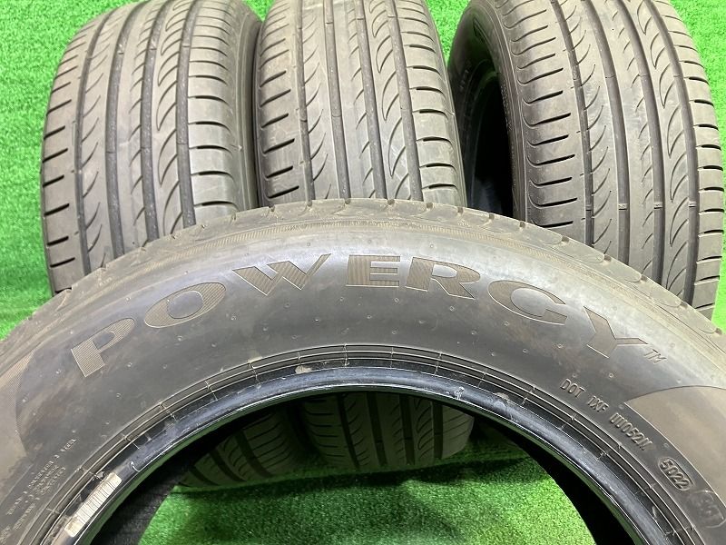 Pirelli サマー ピレリ パワジー 195 65R15 4本 5ミリ FFCRYSTALESIA_COM