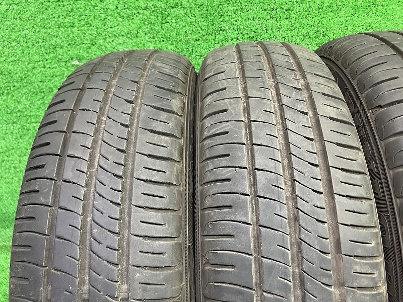 DUNLOP サマー ダンロップ エナセーブEC204 155|65R14 4本 5ミリ 2025年
