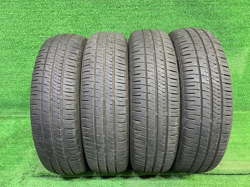 DUNLOP サマー ダンロップ エナセーブEC204 155|65R14 4本 5ミリ 2025年