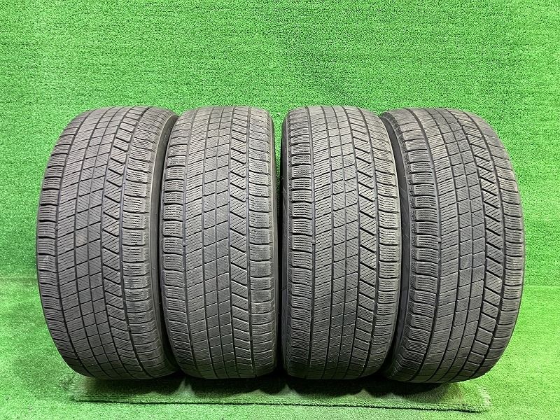 BRIDGESTONE スタッドレス ブリヂストン ブリザックVRX3 235 45R18 4本 5ミリ 2021年