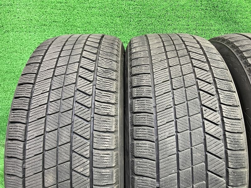 BRIDGESTONE スタッドレス ブリヂストン ブリザックVRX3 235 45R18 4本 5ミリ 2021年