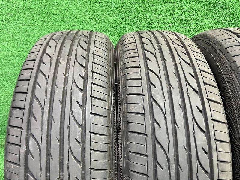 DUNLOP サマー ダンロップ EC202 195|65R15 4本 5ミリ 2025年