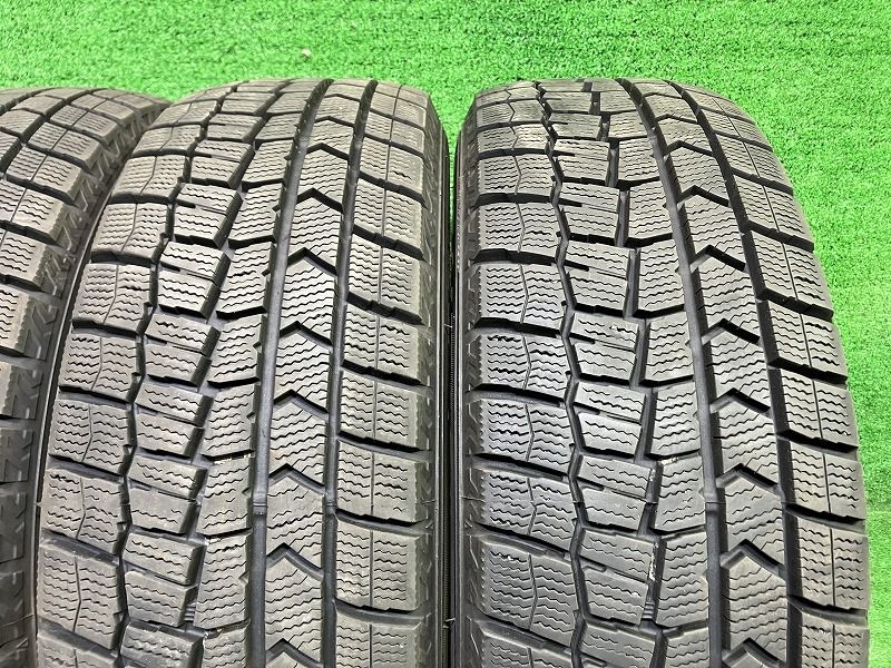 人気アイテム揃い踏み！ DUNLOP スタッドレス ダンロップ ウィンターマックスWM02 185|65R15 4本 7ミリ 2025年