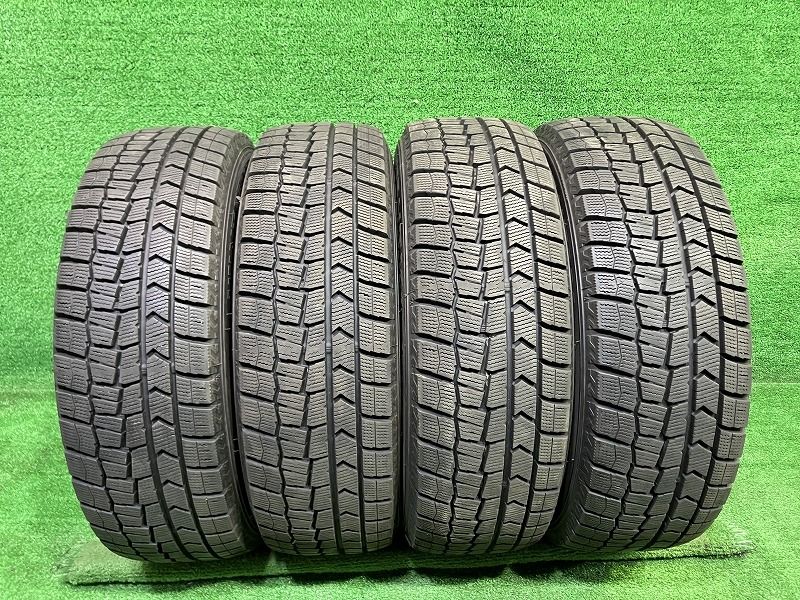 DUNLOP スタッドレス ダンロップ ウィンターマックスWM02 185|65R15 4本 7ミリ 2025年