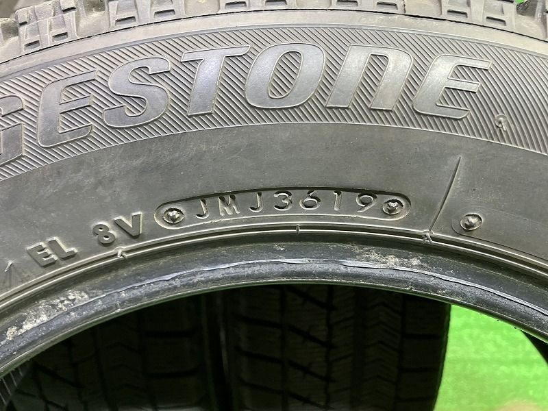 ブリヂストン ブリザック 2019年製 VRX § 155/65R14 § スタッドレス 【4本セット】送料込みで 20480円～② 155&frasl;65&frasl;R14 ホイール付ブリザックVRX2スタッドレスタイヤ１本NO.1 新品