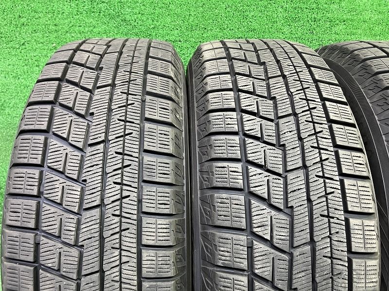 YOKOHAMA スタッドレス ヨコハマ アイスガードIG60 215|60R16 4本 7ミリ 2025年