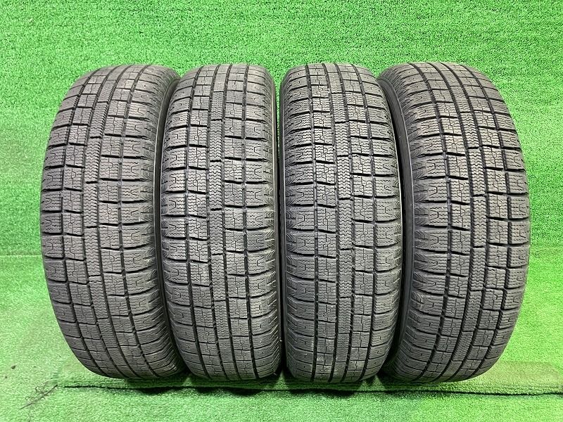 TOYO スタッドレス トーヨー ガリットG5 155|65R14 4本 7ミリ 2019年