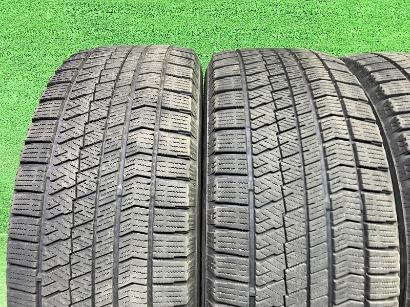 BRIDGESTONE スタッドレス ブリヂストン ブリザックVRX2 225 55R18 4本 5ミリ 2019年