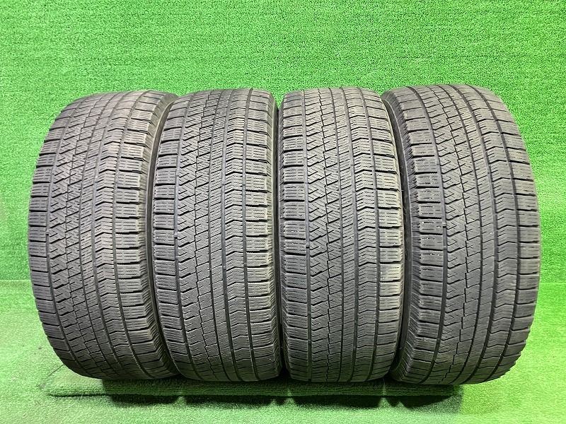 BRIDGESTONE スタッドレス ブリヂストン ブリザックVRX2 225 55R18 4本 5ミリ 2019年