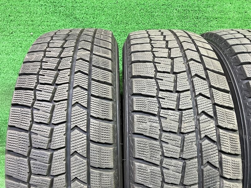 DUNLOP スタッドレス ダンロップ ウィンターマックスWM02 205|65R16 4本 7ミリ 2025年