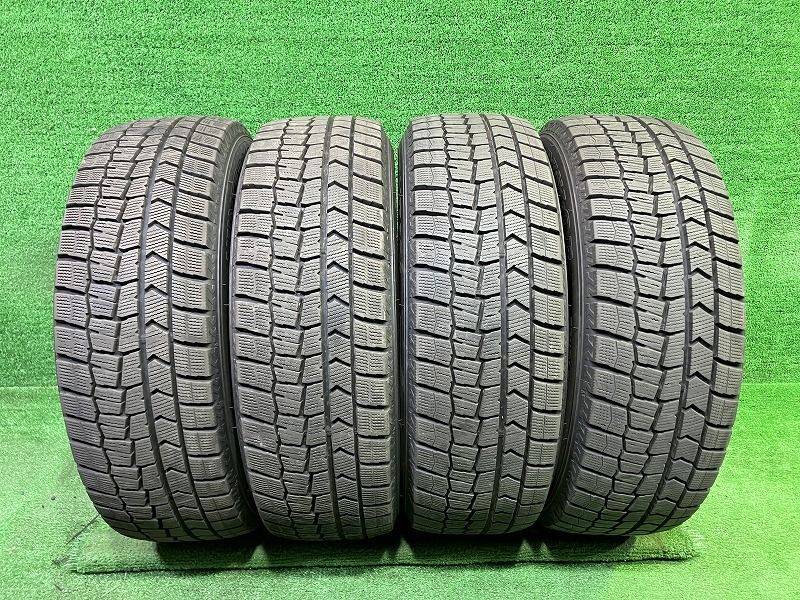 DUNLOP スタッドレス ダンロップ ウィンターマックスWM02 205|65R16 4本 7ミリ 2025年