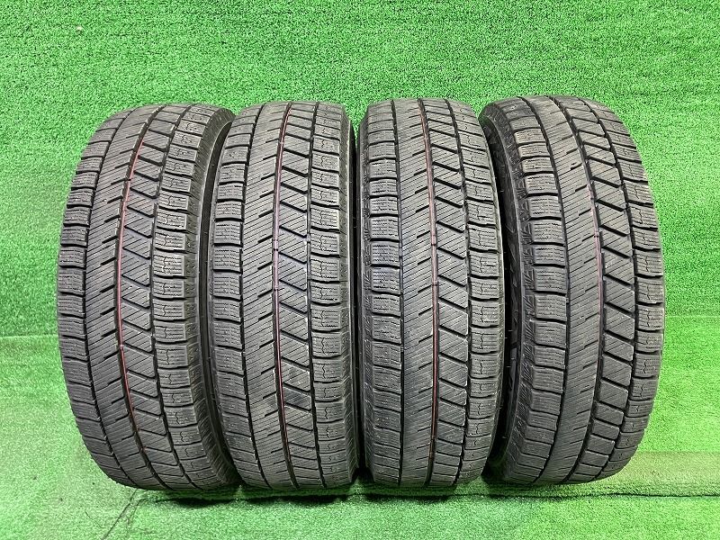 BRIDGESTONE スタッドレス ブリヂストン ブリザックVRX3 155 65R13 4本 7ミリ