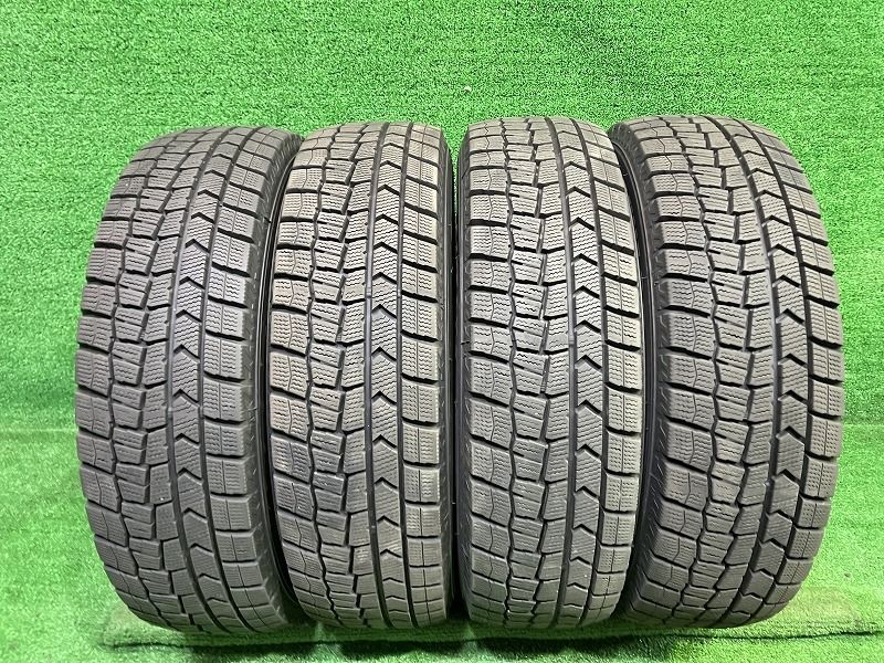 2024年 4本 個人宅不可 ダンロップ ウィンターマックス02 165/65R15