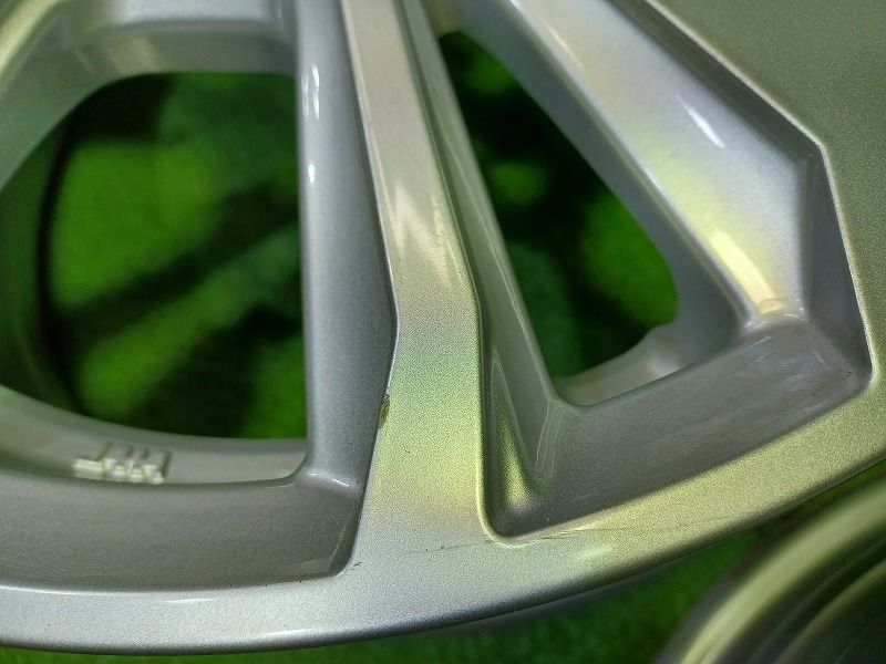 社外 スマートライン TAS ﾙﾉｰｶﾝｸﾞｰ ホイール アルミ シルバー 15インチ 6J 5穴 4本 108 44