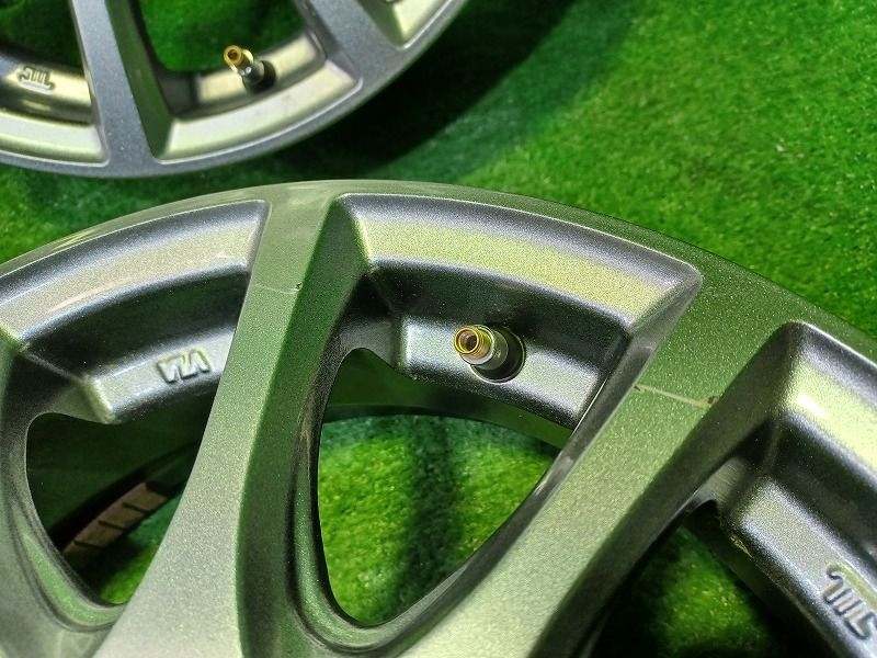 社外 ティラードイータ 軽自動車 ホイール アルミ ガンメタ 14インチ 4.5J 4穴 4本 100 45