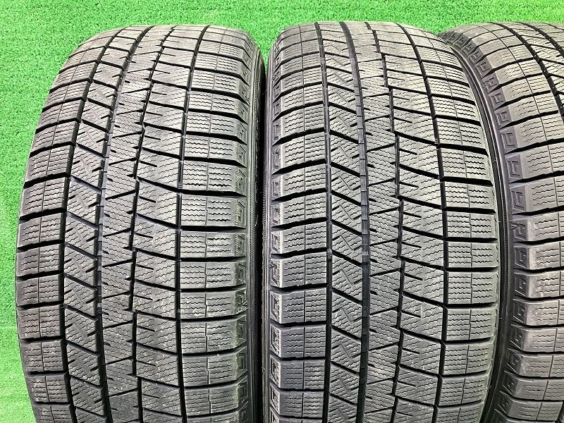DUNLOP スタッドレス ダンロップ ウィンターマックスWM03 225|50R18 4本 7ミリ 2021年