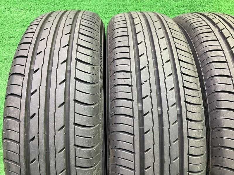 YOKOHAMA サマー ヨコハマ ブルーアースES32 155|65R14 4本 5ミリ 2025年