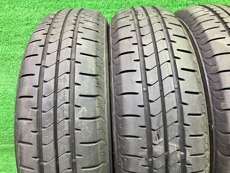 BRIDGESTONE サマー ブリヂストン ニューノ 155|65R14 4本 7ミリ 2025年