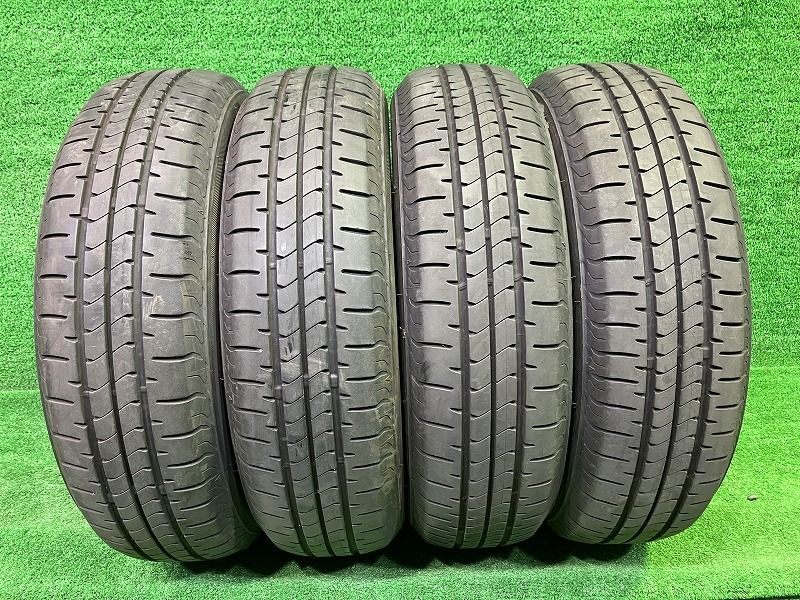 BRIDGESTONE サマー ブリヂストン ニューノ 155|65R14 4本 7ミリ 2025年