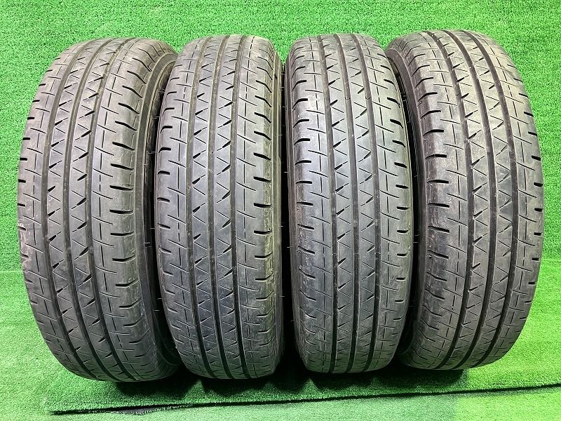 YOKOHAMA サマー ヨコハマ ブルーアースバンRY55 195 80R15 107 105NLT 4本 6ミリ