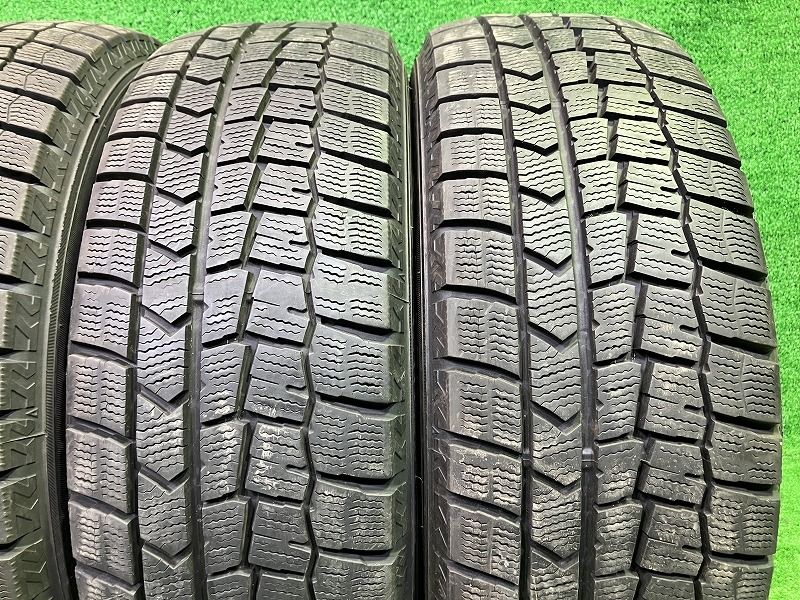 DUNLOP スタッドレス ダンロップ ウィンターマックスWM02 195/65R15 4