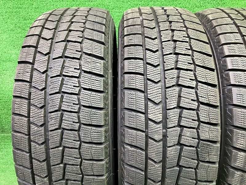 DUNLOP スタッドレス ダンロップ ウィンターマックスWM02 195|65R15 4本 7ミリ 2021年