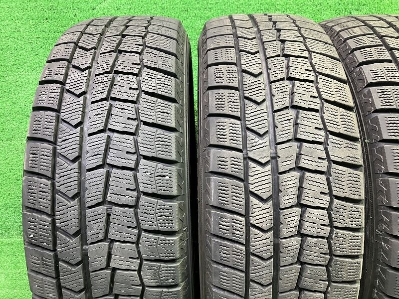 DUNLOP スタッドレス ダンロップ ウィンターマックスWM02 195 65R15 4本 7ミリ 2020年