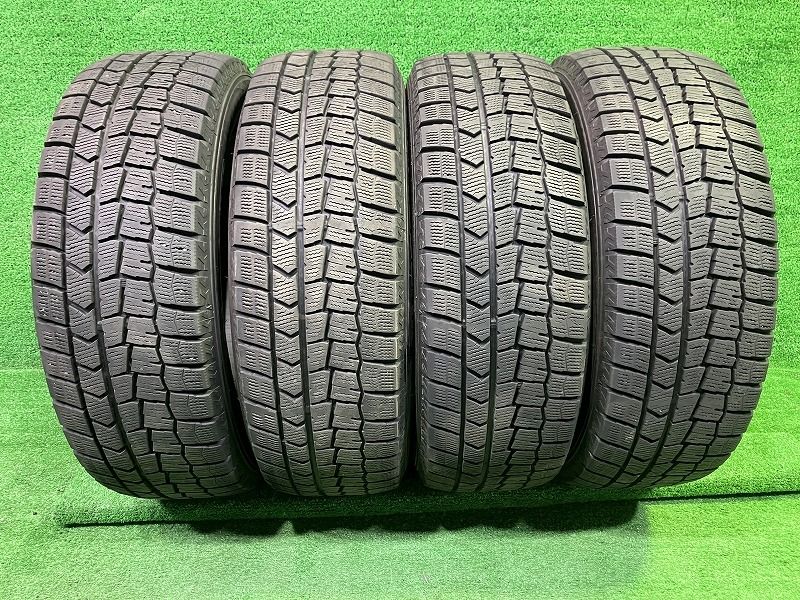 DUNLOP スタッドレス ダンロップ ウィンターマックスWM02 195 65R15 4本 7ミリ 2020年