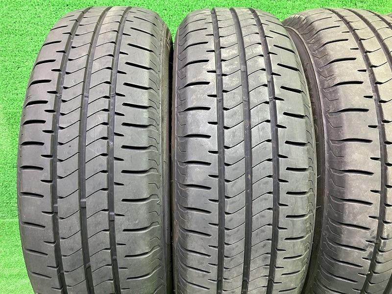 BRIDGESTONE サマー ブリヂストン ニューノ 195 65R15 4本 6ミリ