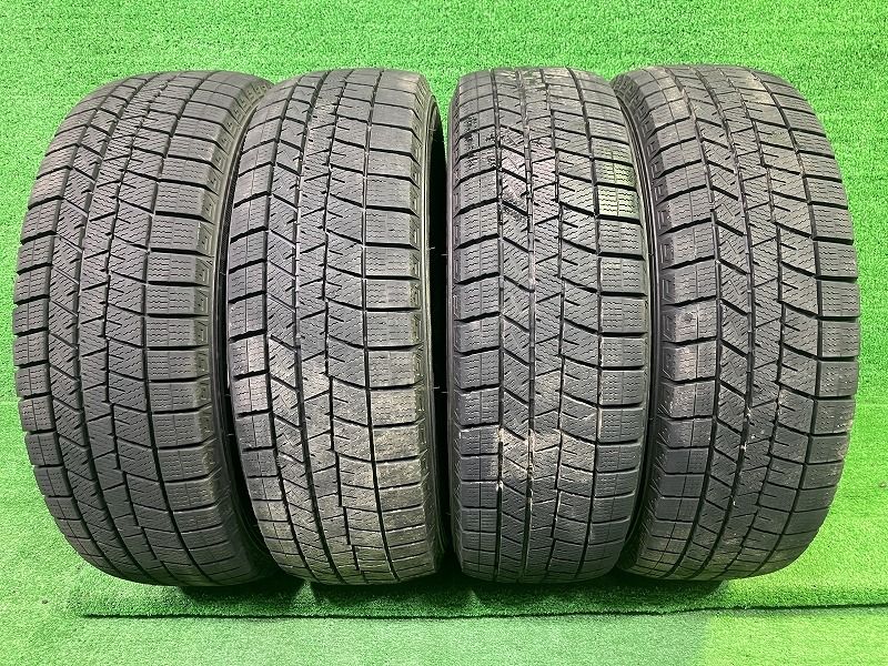 DUNLOP スタッドレス ダンロップ ウィンターマックスWM03 175|65R14 4本 7ミリ 2020年