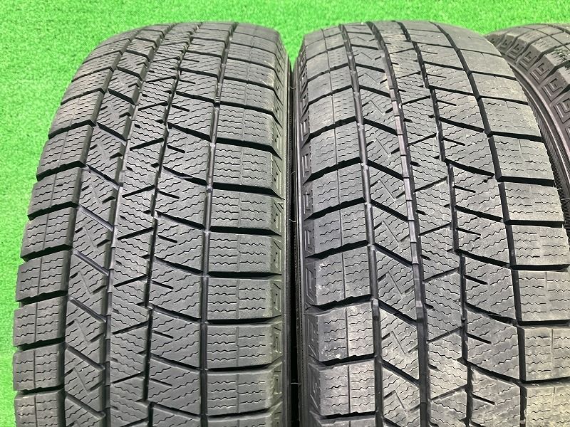 DUNLOP スタッドレス ダンロップ ウィンターマックスWM03 175|65R14 4本 7ミリ 2020年
