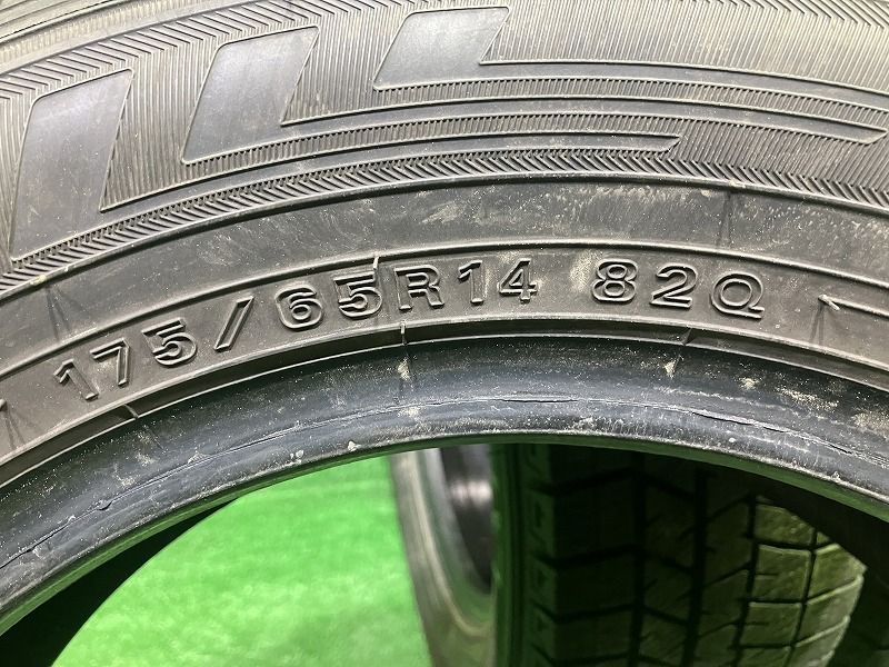 DUNLOP スタッドレス ダンロップ ウィンターマックスWM03 175|65R14 4本 7ミリ 2020年 FFCRYSTALESIA_COM